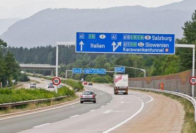 Austria: in autostrada con un’auto elettrica il limite di velocità sarà più alto