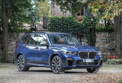 Nuova BMW X5: nulla può fermarla