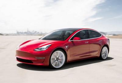Tesla Model 3: pronto il lancio anche in Italia