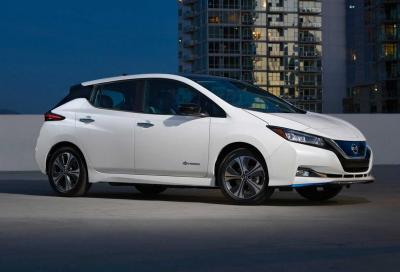 Nissan Leaf e+: l'autonomia sale a 385 km