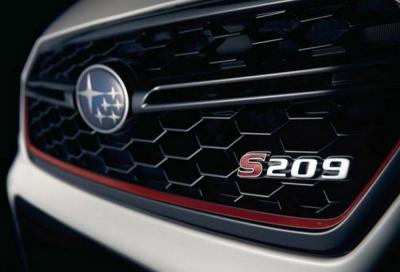 Subaru WRX STi (S209): quali sono le migliorie meccaniche?