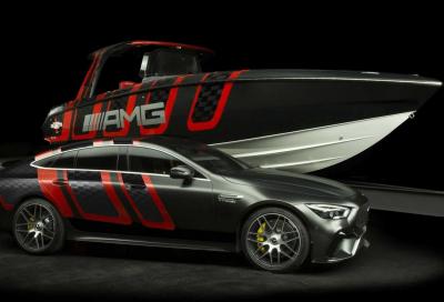 Mercedes-AMG e Cigarette Racing: svelato il motoscafo 41 AMG Carbon Edition