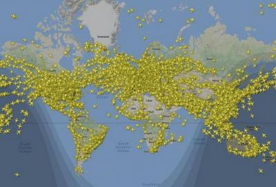Trasporto aereo: ogni aeromobile di linea inquina come circa 600 auto non catalizzate