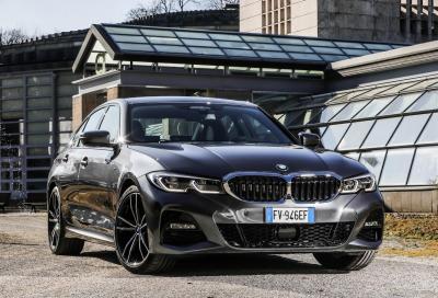Nuova BMW Serie 3: prime impressioni di guida