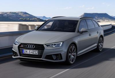 Audi S4: a tutto ibrido... diesel