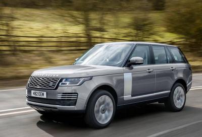 Range Rover: avanti tutta con l'ibrido diesel