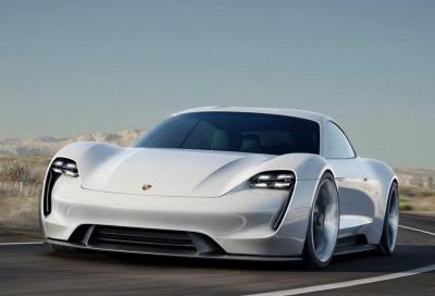 Porsche Taycan: si parla di un cambio a due velocità