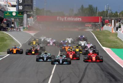 F1, GP di Spagna: anteprima e orari TV