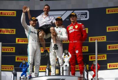 F1, Hamilton monopolizza la scena e stravince anche in Francia