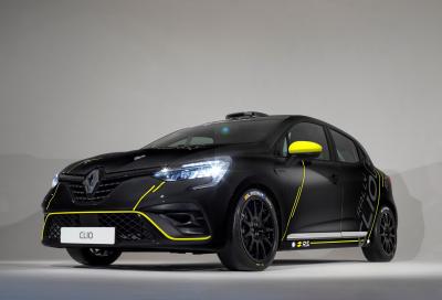 La nuova Renault Clio è pronta per le competizioni