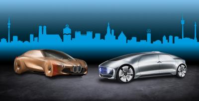 BMW e Daimler insieme per la guida autonoma