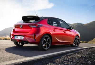 Nuova Opel Corsa: promozioni e prezzi per l'Italia