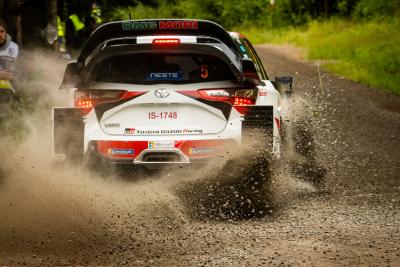 WRC: Tanak trionfa in Finlandia e vola in classifica