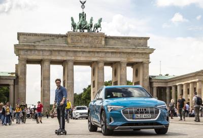 Audi, Hyundai e Skoda puntano sulle due ruote elettriche