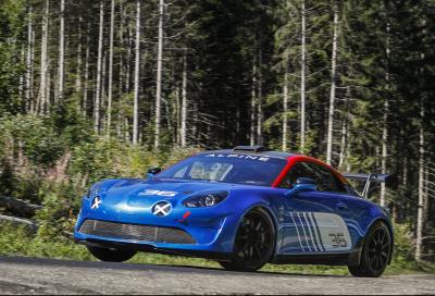 L'Alpine A110 Rally è pronta per le competizioni