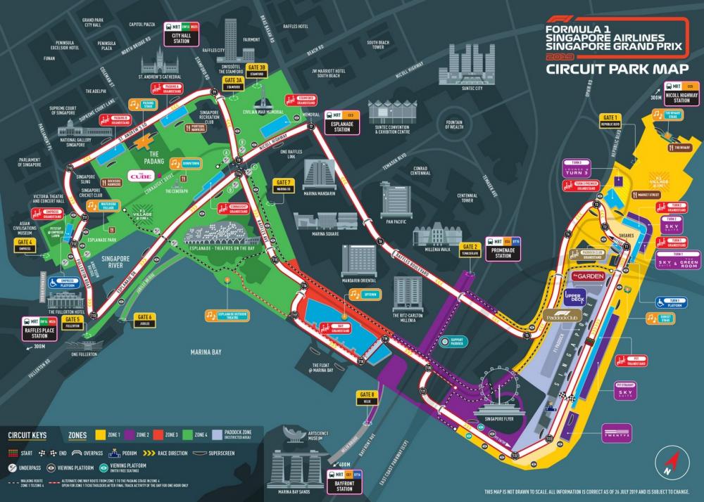 Singapore Race Track