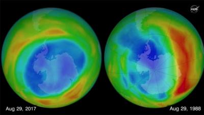Inquinamento: il buco dell’ozono è in diminuzione