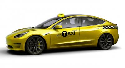 Tesla: una Model 3 fa da taxi per le strade di New York