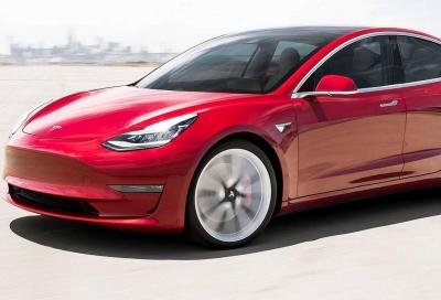 Tesla Model 3: quell’indesiderato messaggio di avaria