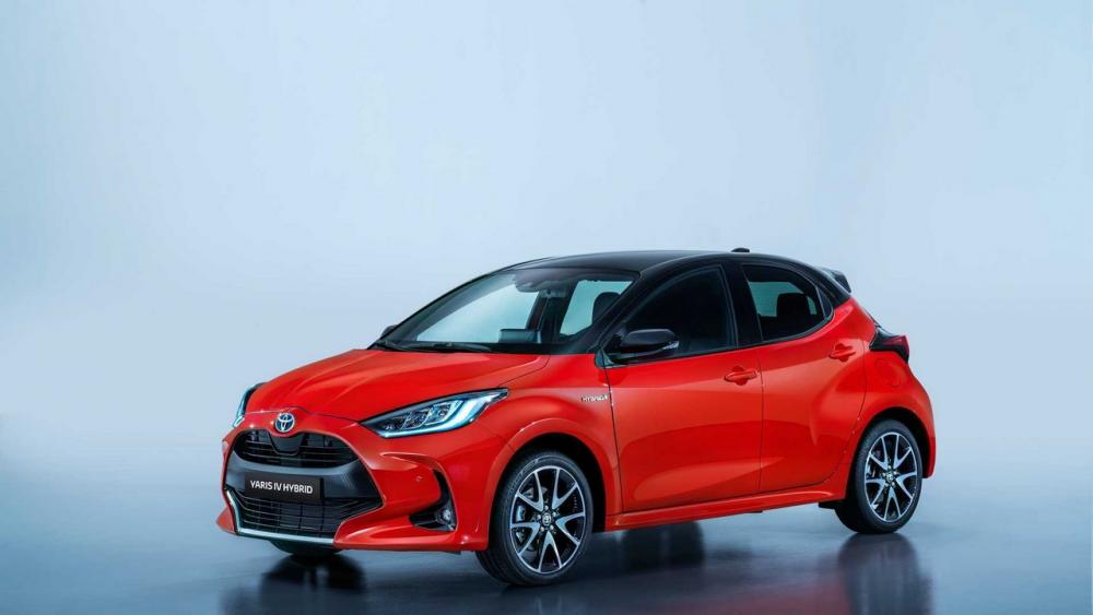 Nuova Toyota Yaris Hybrid: il valore delle emissioni è da primato