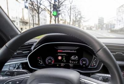 Audi: le auto riconosceranno presto anche i semafori