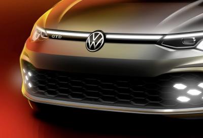 Volkswagen Golf GTD: il diesel sportivo tocca quota 200 CV