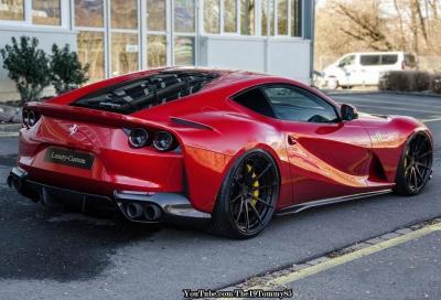 Motore V12 Ferrari: la sinfonia è qualcosa di celestiale
