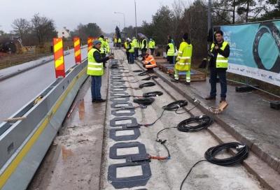 Smart road elettrica: la prima strada è in Svezia