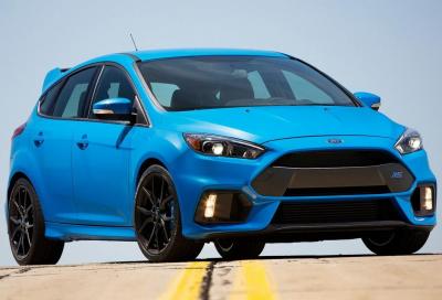 Ford Focus RS: le emissioni stoppano il nuovo modello