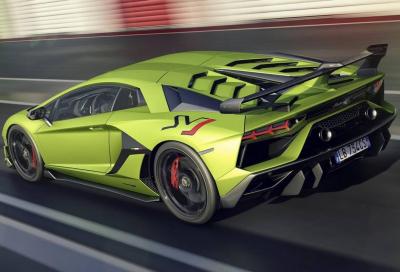 Lamborghini Aventador SVJ: il V12 aspirato suona in 8D