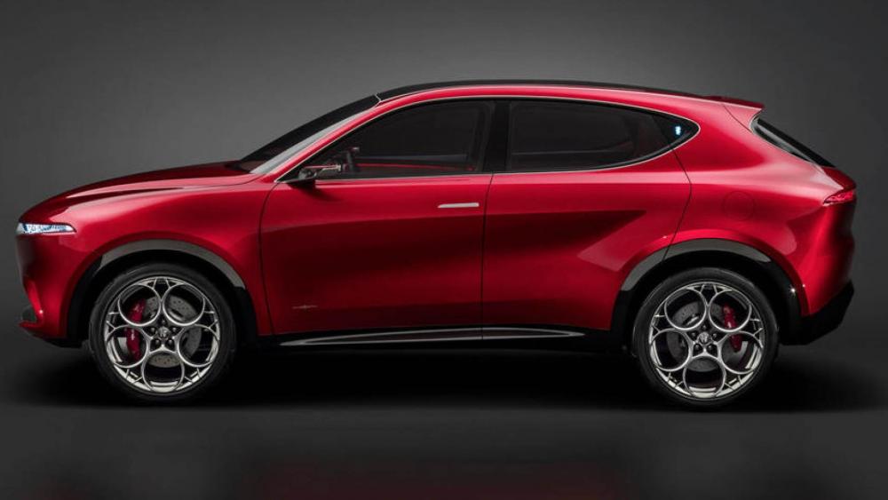 Alfa Romeo nel 2022  arriva il mini  Suv  a batteria 