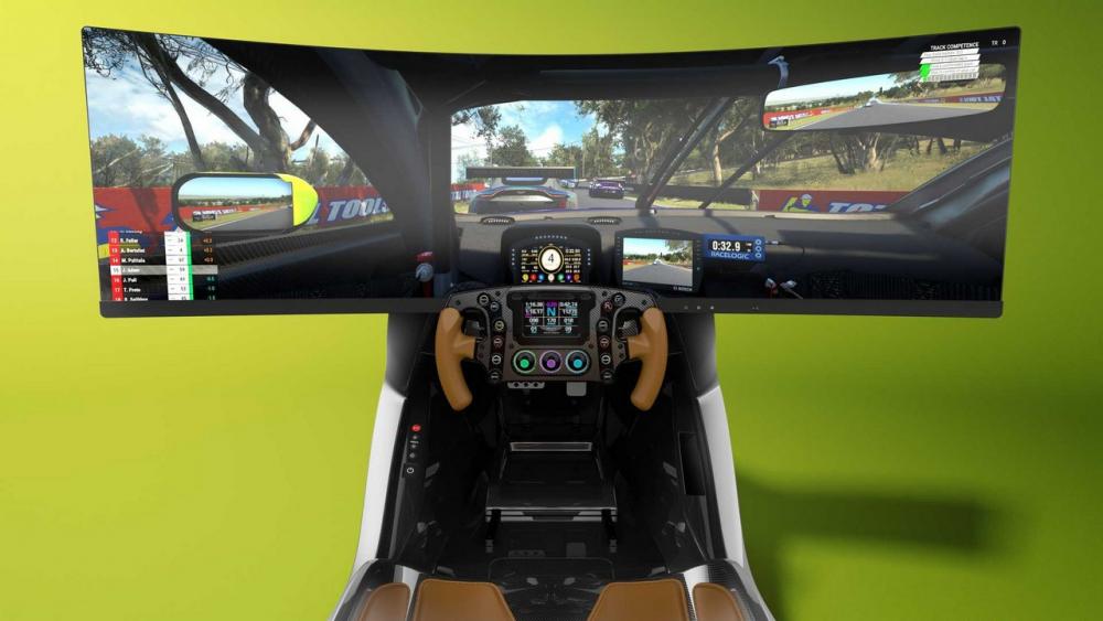 Il simulatore di guida che costa più di una Bmw M2 Competition -  Automobilismo