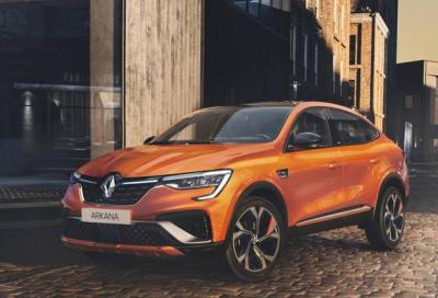 Renault Arkana: la nuova Suv coupé della Losanga