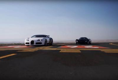 SSC Tuatara vs Bugatti Veyron Grand Sport: la drag race definitiva