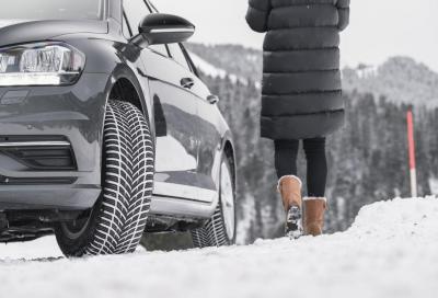 I pneumatici Nokian Tyres non temono l’inverno
