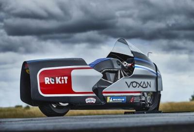 Max Biaggi e la moto elettrica più veloce del mondo