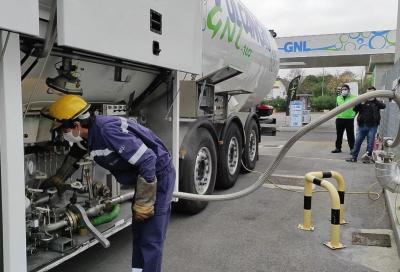 Apre in Italia la prima stazione di rifornimento di biometano liquido BioGNL
