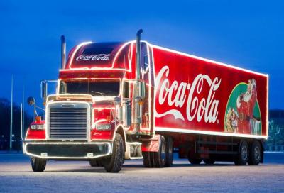Coca Cola: che giro fa il camion di Natale?