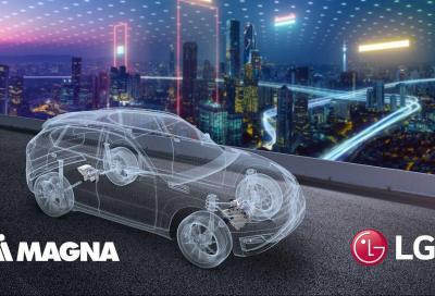 Partnership tra Magna e LG per l’e-axle