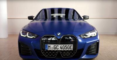 BMW i4 M50, la prima "M" Car completamente elettrica è arrivata