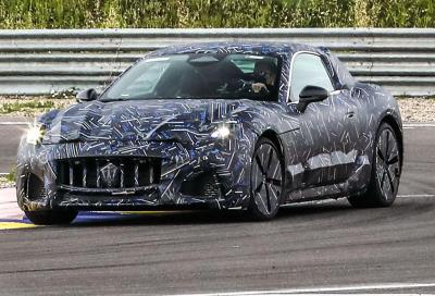 Nuova Maserati GranTurismo, sarà anche full electric
