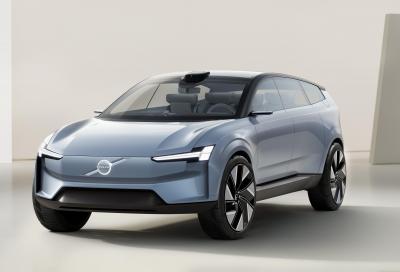 Nuova Concept Recharge: il manifesto del futuro solo elettrico di Volvo