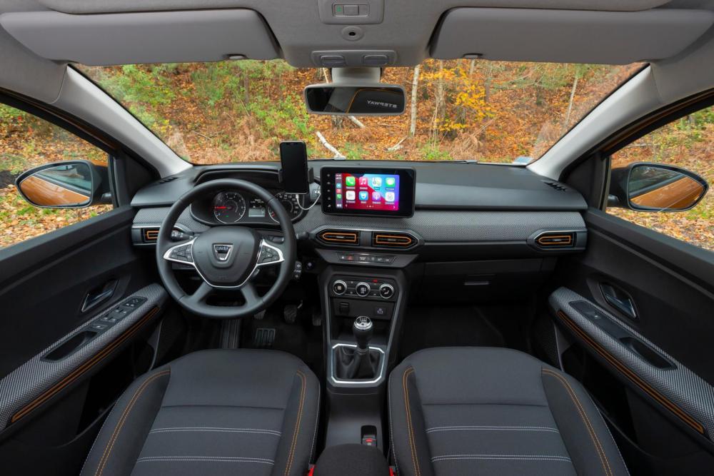 Dacia Sandero Stepway Eco-G 100, la scelta è intelligente - Novità