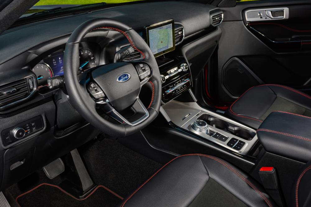 Nuovo Ford Explorer ST ed STLine Automobilismo