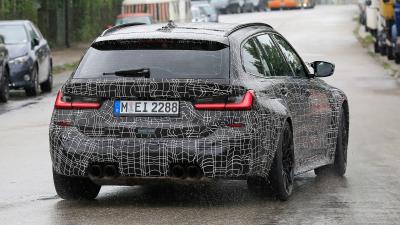 Nuova BMW M3 Touring, continuano i test