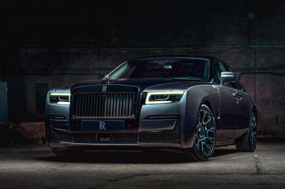 Nuova Rolls-Royce Ghost Black Badge