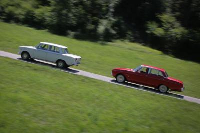 EPOCA: Fiat 1300 vs... Ford Taunus