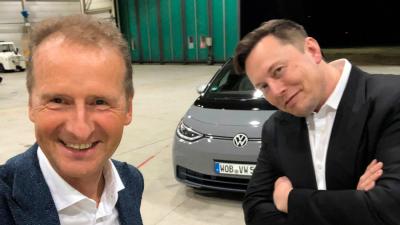 Herbert Diess CEO Volkswagen : "Sono preoccupato per Wolfsburg. E su Tesla vi dico..."