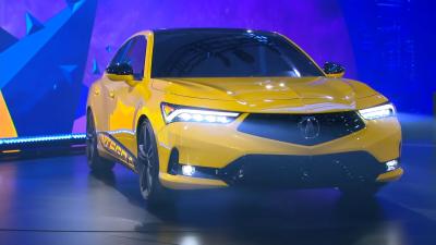 Honda (Acura) Integra, torna in USA in veste prototipo 