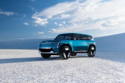EV9 Concept, anticipa il prossimo SUV elettrico KIA